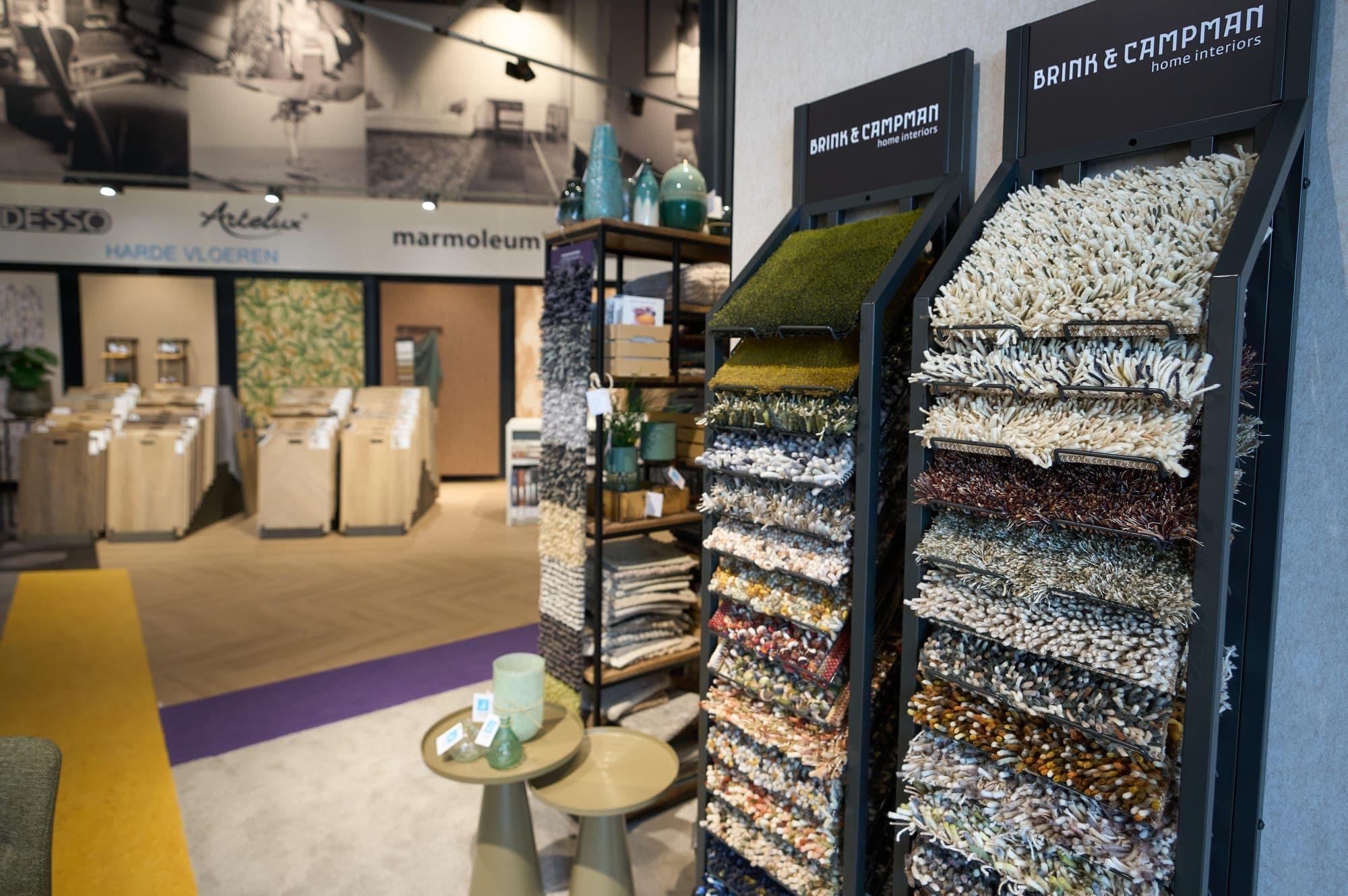 Showroom Jacobs Thuis & Interieur in Malden