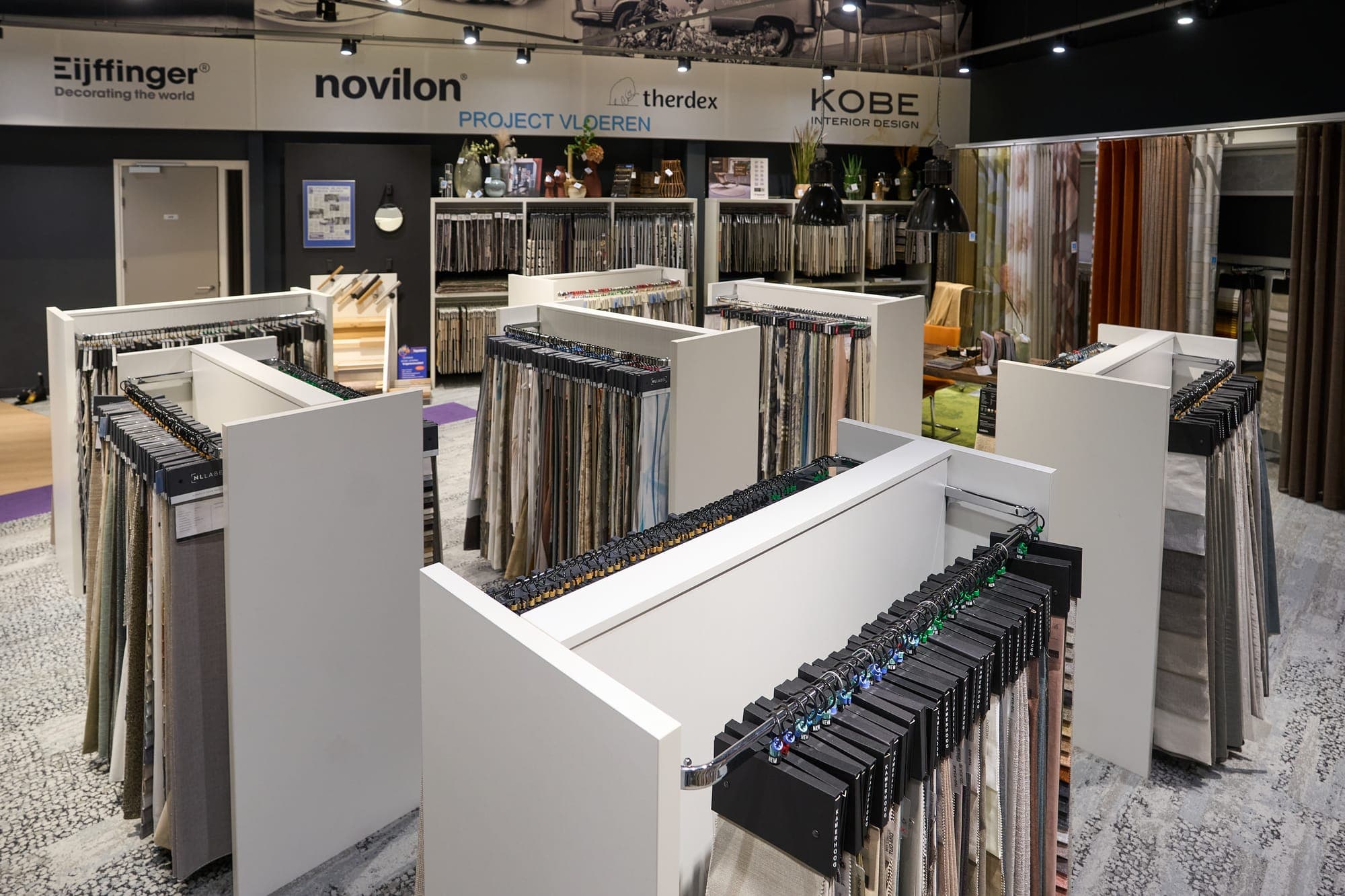 Showroom Jacobs Thuis & Interieur in Malden