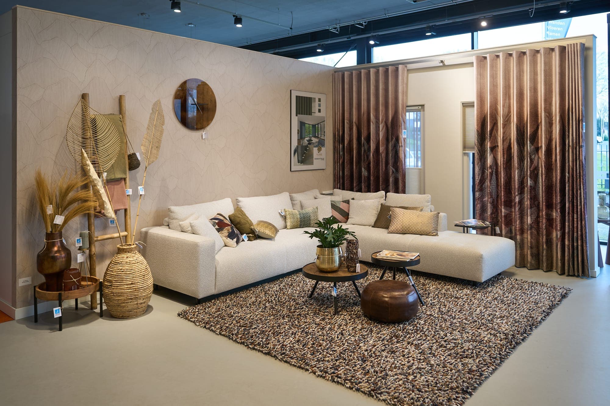 Showroom Jacobs Thuis & Interieur in Malden