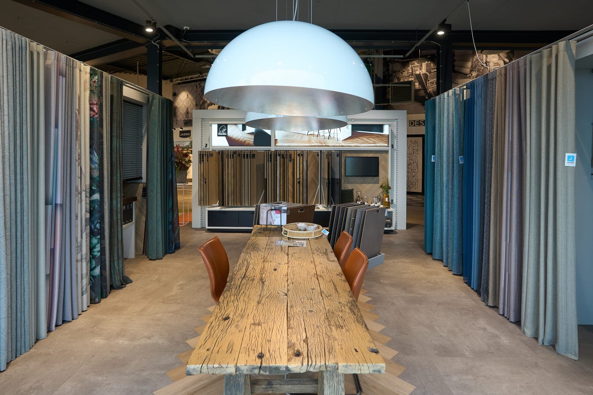 Showroom Jacobs Thuis & Interieur in Malden