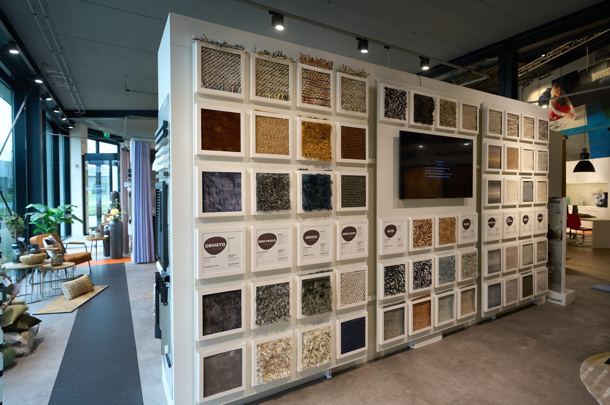Showroom Jacobs Thuis & Interieur in Malden